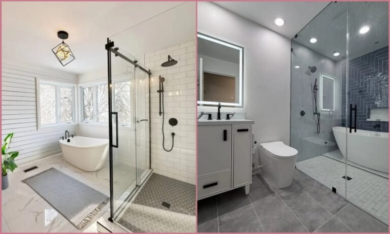 14 Soaking Tub Shower Combo Ideas For 2026