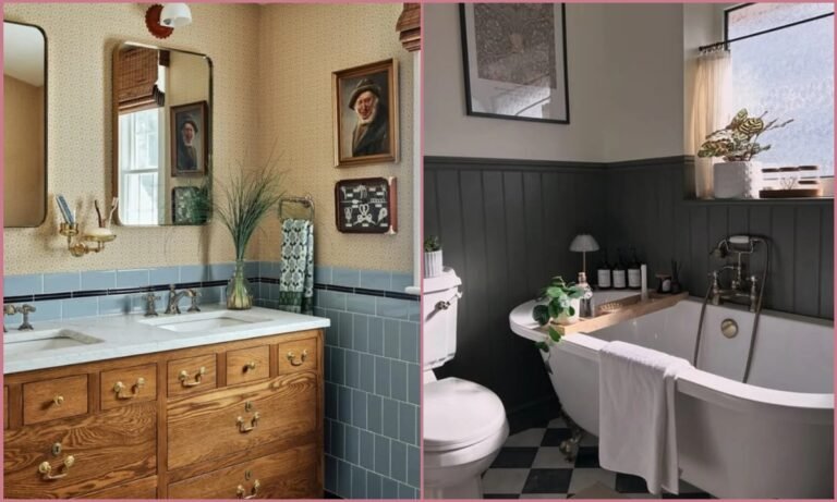 22 Vintage Bathroom Ideas For 2026