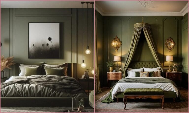 24 Olive Green Bedroom Ideas for 2026