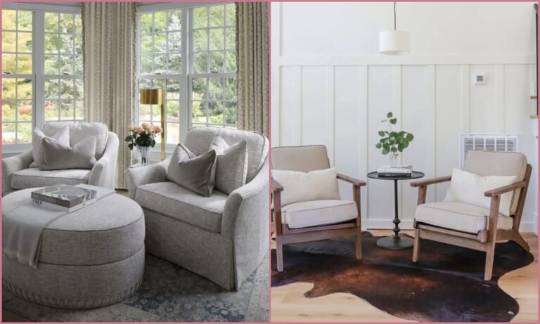 20 Two Chairs Sitting Area Ideas for 2026