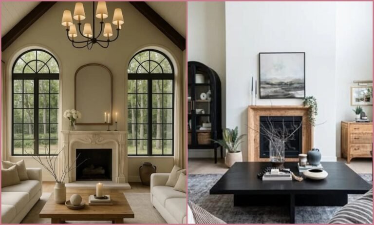 21 Black And Wood Living Room Ideas for 2026