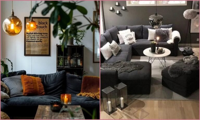 21 Black Living Room Ideas for 2026