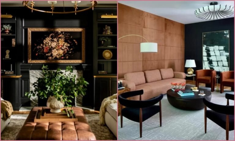 20 Brown And Black Living Room Ideas for 2026