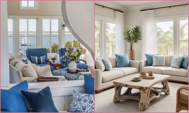 22 Coastal Farmhouse Living Room Ideas for 2026