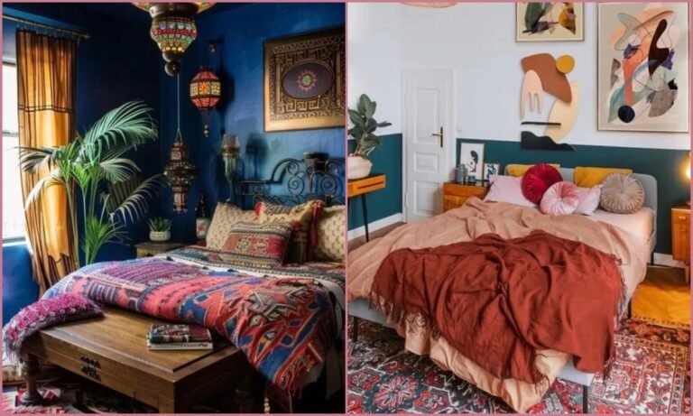23 Eclectic Bedroom Ideas for 2026