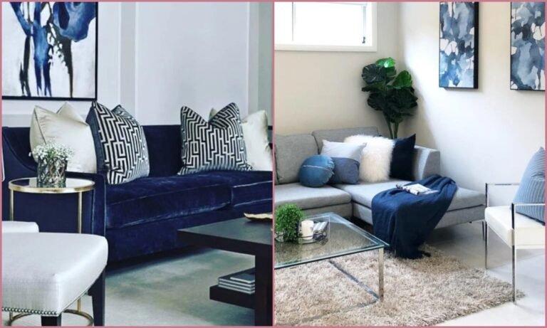 19 Grey And Blue Living Room Ideas for 2026