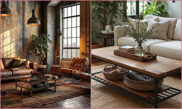 26 Industrial Living Room Ideas for 2026