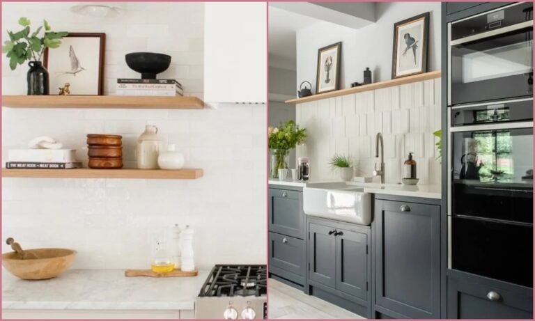 24 Kitchen Open Shelf Styling Ideas for 2026