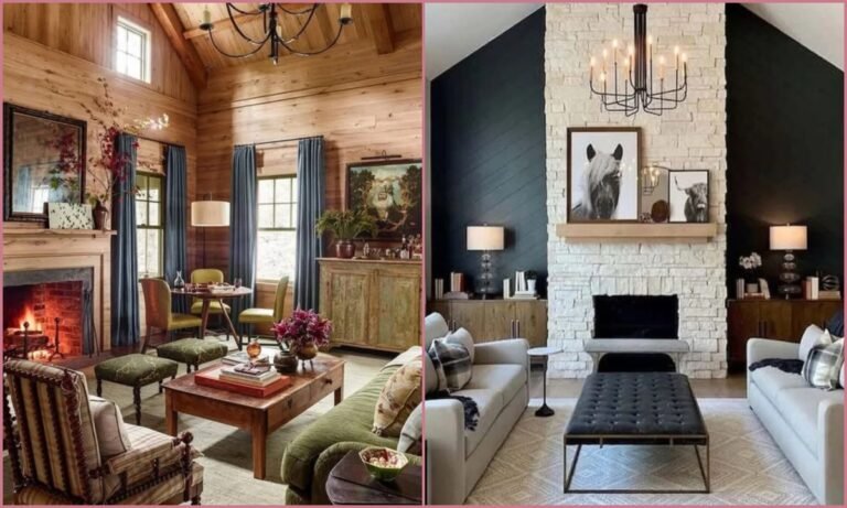 25 Modern Rustic Living Room Ideas for 2026