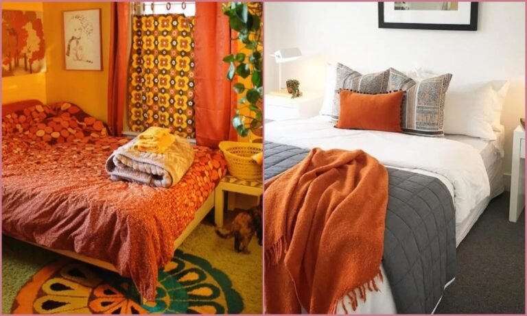 26 Orange Bedroom Ideas for 2026
