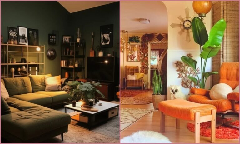 20 Retro Living Room Ideas for 2026