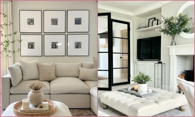 20 White Walls Living Room Ideas for 2026