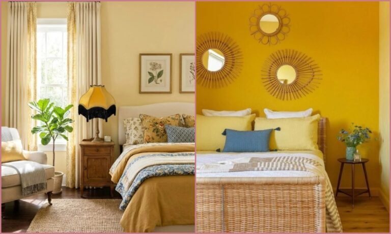 26 Yellow Bedroom Ideas for 2026