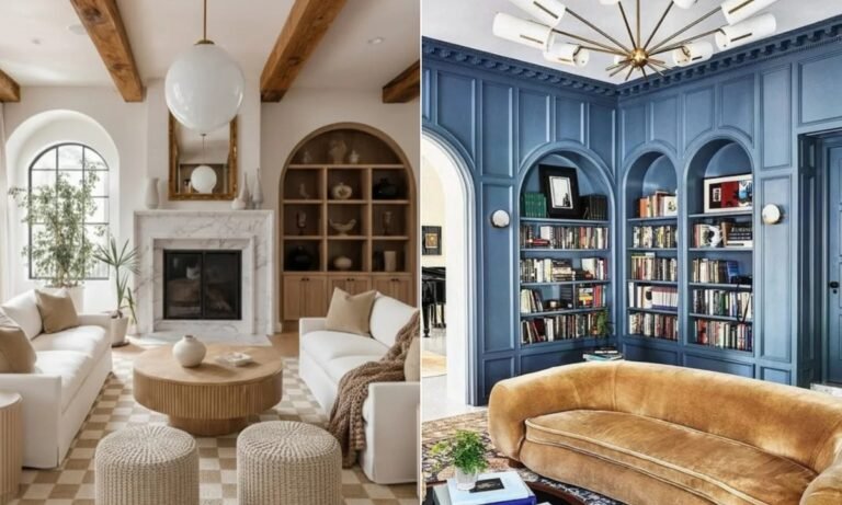 18 Arched Built ins Living Room Ideas for 2026