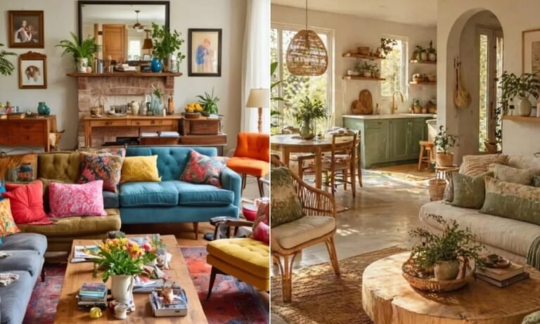 How to Decorate Home in Earthy Boho Style in 2026