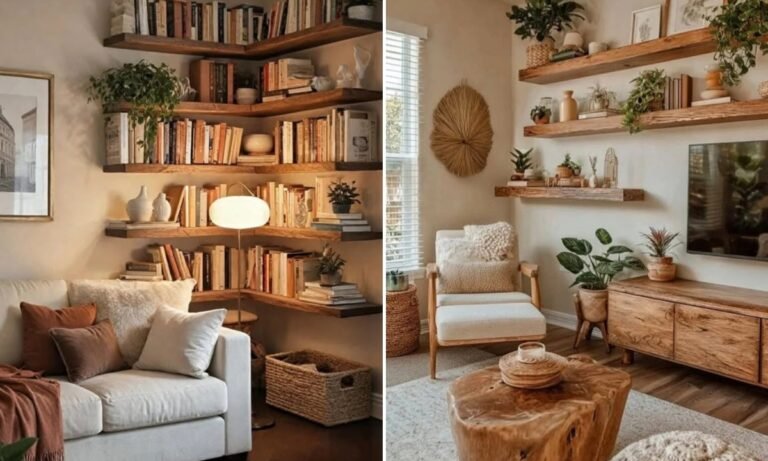 How to Decorate Awkward Corners in a Living Room