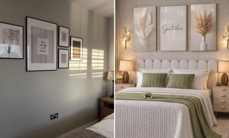 How to Choose Wall Art for Your Bedroom to Match Any Style