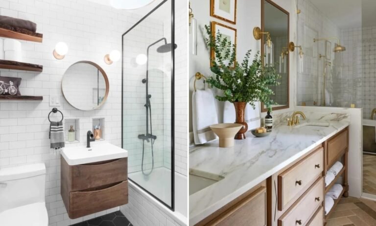 How to Decorate a Bathroom With No Windows & Still Make It Feel Bright