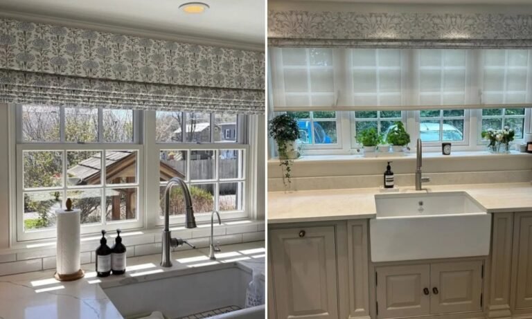 How to Decorate a Kitchen Window Above Sink for a Bright and Cozy Look