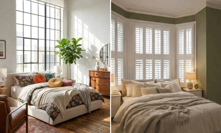 How to Decorate Around a Bedroom Window for a Cozy and Stylish Space