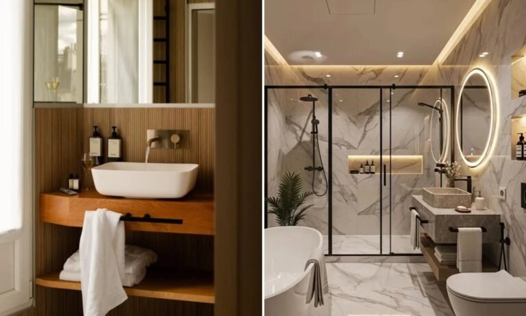 How to Make Your Bathroom Feel Like a Luxury Hotel