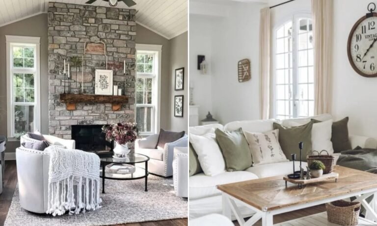 How to Mix Coastal With Farmhouse for a Cozy & Breezy Home Style
