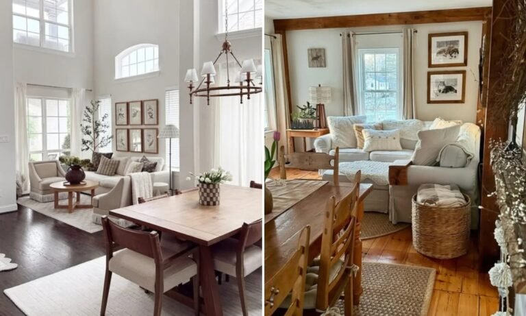 How To Separate A Living Room And Dining Room Without Building A Wall