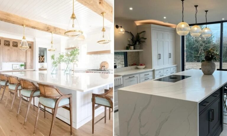 How to Style a Kitchen Island & Make Your Kitchen Look Better