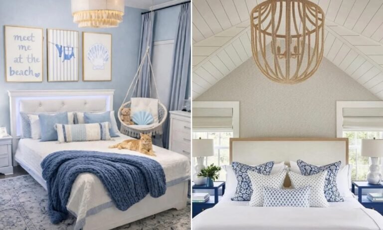 17 Coastal Blue Bedroom Ideas for 2026
