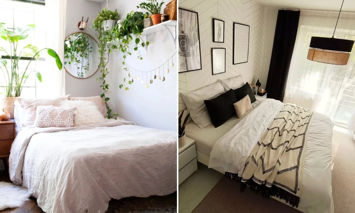 How to Decorate a Bedroom Without a Headboard and Still Look Stylish