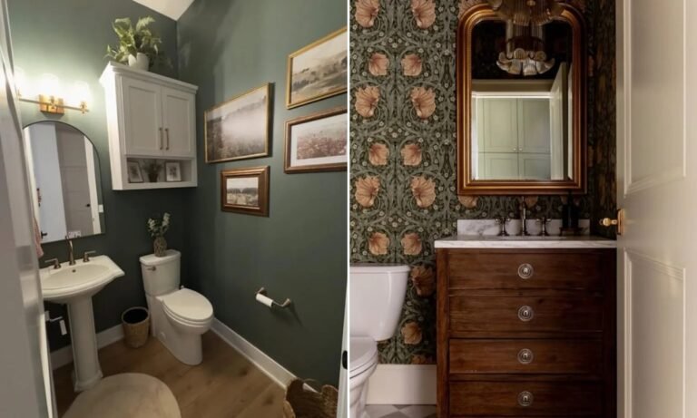How to Decorate a Half Bathroom and Make a Small Space Feel Stylish