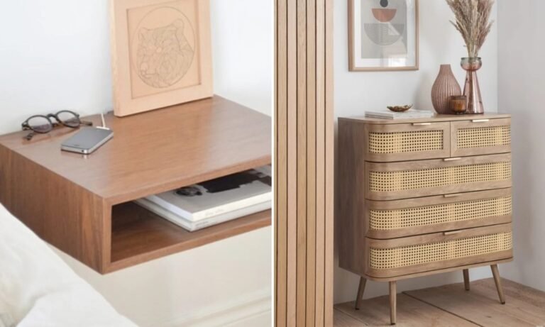 How to Hide Bedroom Clutter & Make Your Space Look Instantly Tidier