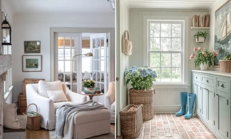 How to Make a Modern House Look Like a Cozy Cottage