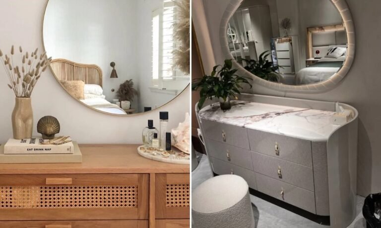 How to Style a Dresser Top Bedroom for a Polished Designer Look