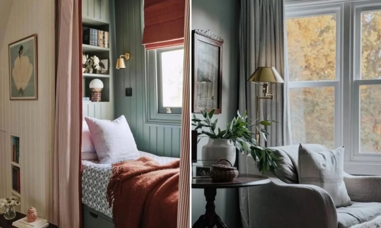 What to Do With an Awkward Bedroom Corner & Make It Look Amazing