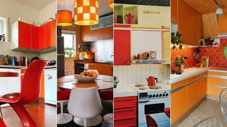 70’s Kitchen Decor – 20 Ideas