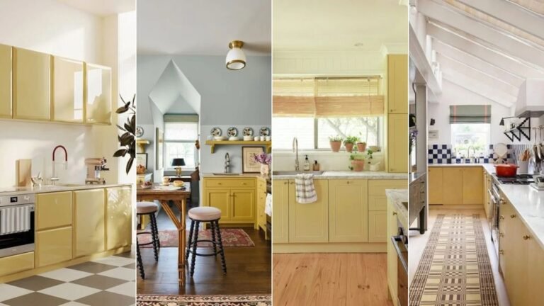 22 Butter Yellow Kitchen Ideas