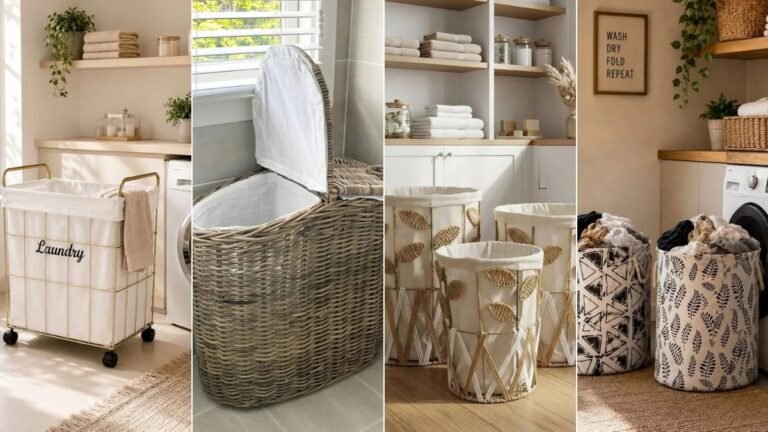 21 Laundry Basket Ideas