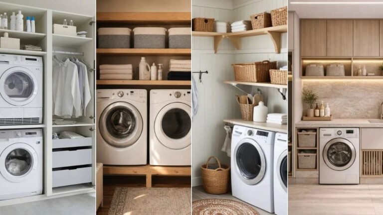 25 Laundry Room Organization Ideas