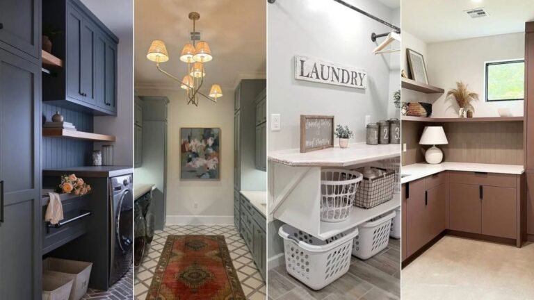 12 Laundry Room Paint Color Ideas