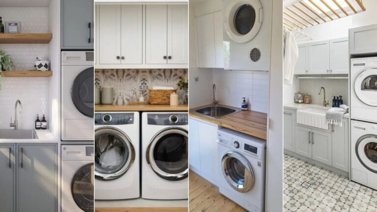 26 Narrow Laundry Room Ideas