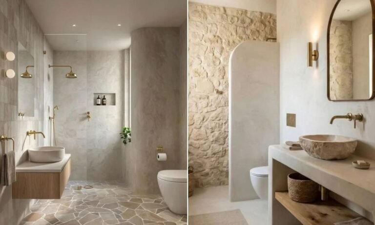 18 Stone Bathroom Ideas