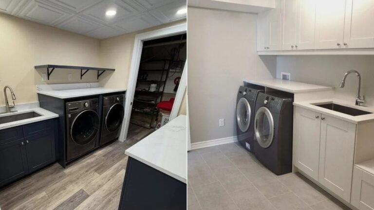 27 Basement Laundry Room Ideas