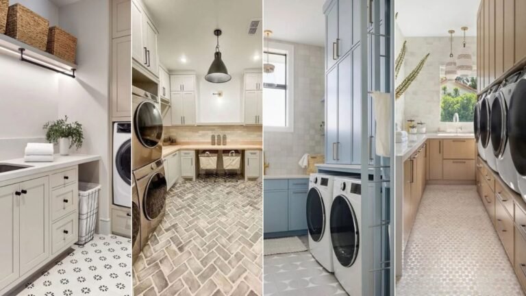 21 Laundry Room Tile Ideas
