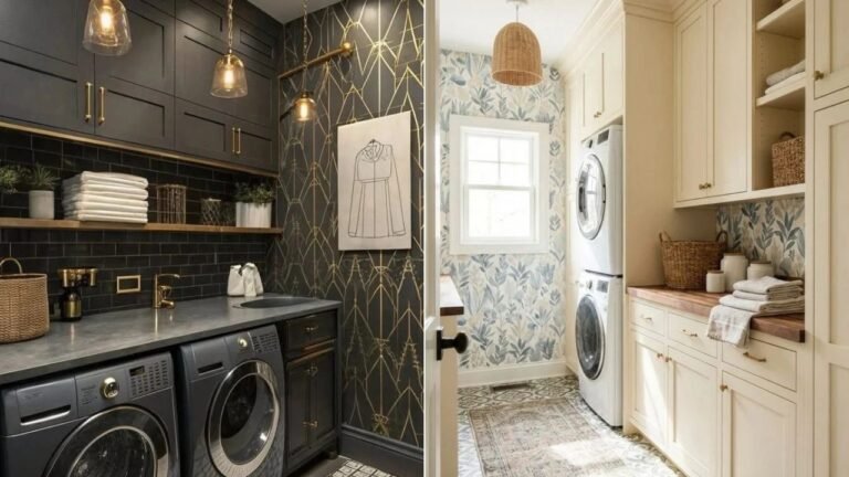 22 Elegant Laundry Room Ideas