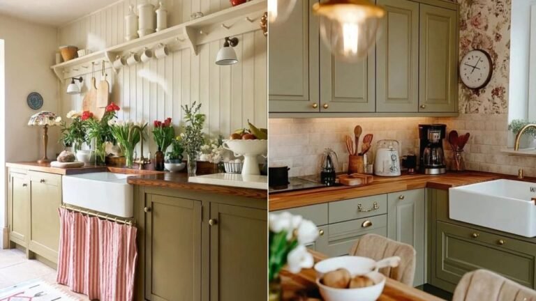 21 English Cottage Kitchen Ideas