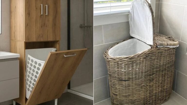 24 Laundry Hamper Ideas