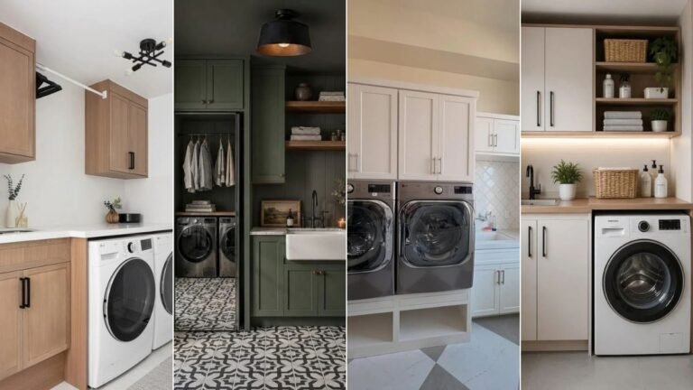 22 Laundry Room Cabinet Ideas