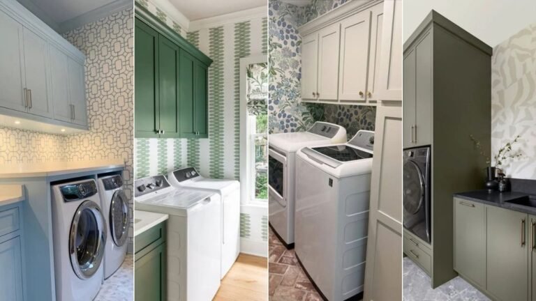22 Laundry Room Wallpaper Ideas