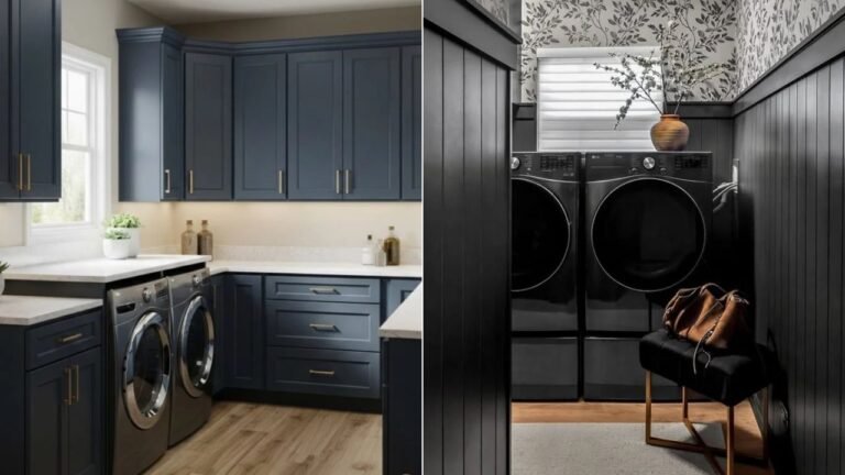 21 Moody Laundry Room Ideas